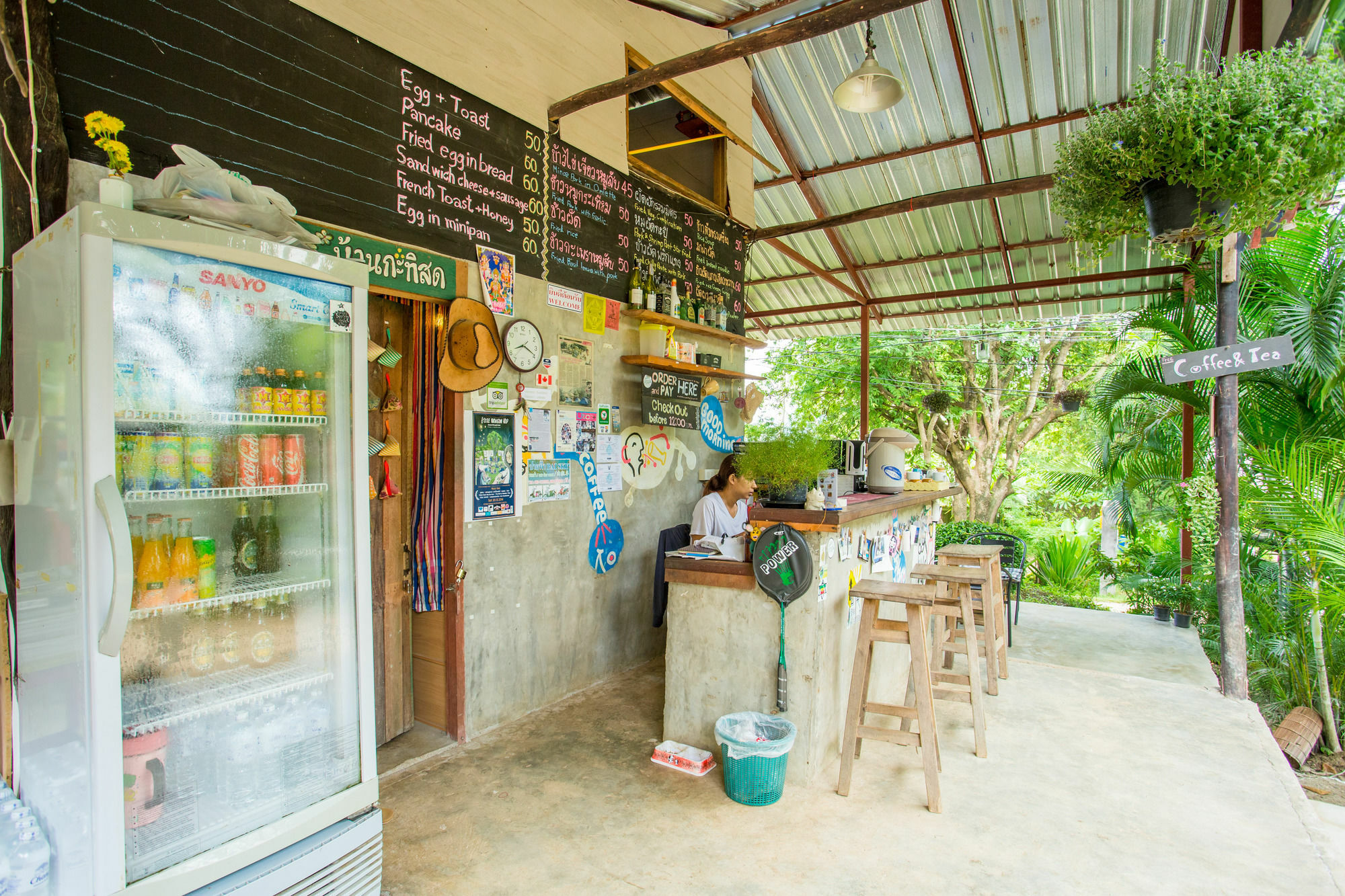 Hotel Baan Kati Sod Pai Exterior foto